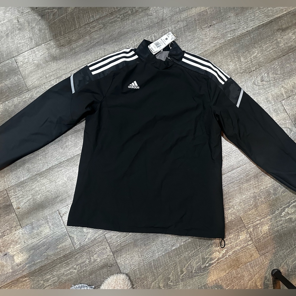 Adidas Black and White jacket